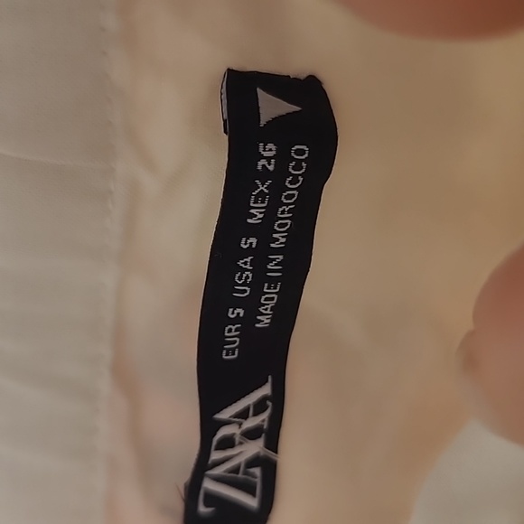 Crop.top from.zara - Picture 3 of 6